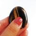 Manekieko Natural Tiger Eye Worry Stone - Chakra Healing Crystal for Stress Relief & Relaxation | Perfect Pocket Palm Stone - Buy Online on GoSupps.com