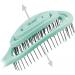 CHIARA AMBRA Bio Friendly Detangling Brush - Vegan Turquoise Vent Hairbrush for Thick & Curly Hair - Buy Online on GoSupps.com