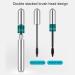 Mascara Double Brush Head Long Lasting Mascara Waterproof Mascara for Beautiful and Charming Eye Makeup Long Lasting and Non-Caking - Buy Online on GoSupps.com