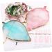 minkissy Nail Art Painting Gel Palette Nail Art Polish Holder Manicure Palette Resin Makeup Palette Manicure Nail Palette Nail Art Display Color Display Plate Resin Palette Cosmetic Tool 9.5*8*1cm - Buy Online on GoSupps.com