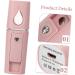 OHPHCALL 4pcs Hydrating Beauty Instrument Steamer Face Mini Face Steamer Portable Face Steamer Abs 10.00X3.00X3.00CMx4pcs - Buy Online on GoSupps.com