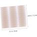 FOMIYES 50 Sheet Lace Double Eyelid Sticker Double Eyelid Tape Folding Tool Invisible Eye Stickers Eye Use - Buy Online on GoSupps.com
