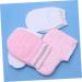 Beavorty 4 Pairs Paraffin Wax Mitts and Booties Paraffin Wax Bath Mitts cloth gloves booties Paraffin Bath Bath Mitt Glove gloves for wax Wax Bath Mittens Simple hand gloves M As Shown - Buy Online on GoSupps.com