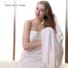 Peachicha Disposable Bath Towels - 10 Pack of Large Body Towels for Travel, Hotel, Camping - Soft & Absorbent - Buy Online on GoSupps.com