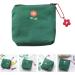 Exceart Men's Green Suit with Zipper Pocket & Sanitary Holder | Stylish & Functional International Shipping - Buy Online on GoSupps.com