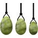 16 Species Yoni Jade Eggs - Natural Crystal Pelvic Floor Training & Massage for Women - Buy Online on GoSupps.com