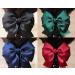 Bowknot Snood Net Net Hair Clip Net Hair Clip Barrette Hairnet Women Bow Barrette Hair Clip Bun Snood Hairnet Hair Accessory Blue (Color : Multicolored) - Buy Online on GoSupps.com