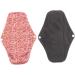 Washable Bamboo Charcoal Cotton Menstrual Pads - Reusable Cloth Napkin for Maternity - Eco-Friendly Mama Pads - Buy Online on GoSupps.com