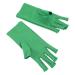 Healeved 3 Pairs Nail Gloves Manicure Tools Elastic Spandex Mittens