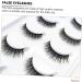 DOITOOL 10 Pairs Fake Eyelashes Girl Makeup Eyelashes False Eyelashes Fake Lashes Makeup Accessories Natural False Lashes Natural Makeup False Fluffy Eyelashes 3d Chemical Fiber Cosmetic - Buy Online on GoSupps.com