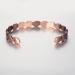 Enermagix Magnetic Copper Bracelets for Men & Women | 99.9% Solid Copper Cuffs with 3520 Gauss Magnets - Buy Online on GoSupps.com