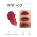 INTO YOU Matte Lipstick - Waterproof, Long Lasting Velvet Lip Stain for Lip & Cheek - Non-Stick, Smudge Proof Lip Gloss (EM07) - Buy Online on GoSupps.com