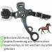 AMKA Hackamore Nylon with Faux Fur Pad - Adjustable One Size | International Shipping Available - Buy Online on GoSupps.com
