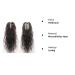 Curly Human Hair Topper - Hand Knotted Clip-On for Women's Thinning Hair | International Shipping - Buy Online on GoSupps.com