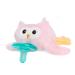 WubbaNub Infant Pacifier 0-6 Months Pink Owl 1 Pacifier
