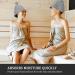 Jkrew Sauna Hut - Universal Sauna Caps for Men & Women | Head Protection for Shower & Sauna - Buy Online on GoSupps.com
