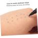 Hemoton 5pcs Pen Eyebrow Pen Pens Eyebrow Position Pen Double Head Drawing Tool 13.9x1.8cm Blue - Buy Online on GoSupps.com
