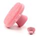 Silicone facial cleaning brush manual scrubber pads silicone face clean massage gently blackwood remover acne porer cleaning agent brush deep cleaning pink-1pcs