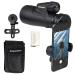 Celestron  Outland X 10x50 Monocular  Outdoor and Birding Monocular  Fully Multi-Coated Optics and BaK-4 Prisms  Bonus Smartphone Adapter and Bluetooth Remote Included