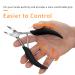 Professional Thick Toenail Clippers for Seniors & Adults | Heavy Duty Stainless Steel Podiatrist Nail Scissors with Easy Grip Handle - Includes Nail File - Buy Online on GoSupps.com