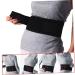 Waist Band for Herniated Disc Support | Lumbar & Sacroiliac Belt for Lifting | Men's Warm Waist Support - Buy Online on GoSupps.com
