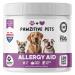 Soft Chews for Dogs - Allergy Support Skin and Coat Supplement with Omega-3 Fish Oil - Made in USA