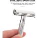 Manual Bart Razor Set | Double-Proof Metal Razor for Body Hair Trimming | Portable & Durable Hair Removal Tool for Home & Salon - Buy Online on GoSupps.com