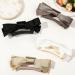 Limtula Delicate Ribbon -Style Claw Clip Hair Clip Sweet Girls y -Style Large Ribbon Balletcore Black on black - Buy Online on GoSupps.com