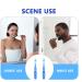 Beavorty 6-Piece Soft Toothbrush Set - Big Head Gentle Bristles for Travel & Home Use | Ideal for All Ages - Buy Online on GoSupps.com