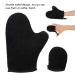 Bordstract Soft Tanning Glove | Double Sided Self Tanner Mitt | Reusable Beach Accessory for Lotion & Mousse Application (Black) - International Shipping Available - Buy Online on GoSupps.com