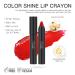 Oulac Purple Lip Gloss Lipstick - Moisturizing Tinted Lip Balm Makeup with Semi-Gloss Finish | Creamy Lip Crayon for Dry Lips | 2.48g Purple (05) M06+M07+M14 - Buy Online on GoSupps.com