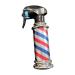 Refillable Hair Spray Can for Professional Barbers and Stylists Grey