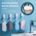 Exfoliating Bath Body Sponge Ultra Soft Exfoliating Sponges Magic Bath Sponges Bath Sponges for Kids Exfoliating Body Sponge Spa Scrub Dead Skin Dead Skin Sponge Remover (4 Pieces) - Buy Online on GoSupps.com