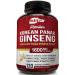 NutriFlair Korean Red Panax Ginseng 1600mg, 120 Vegan Capsules - High Potency Ginseng Root 5% Ginsenosides Extract Powder Supplement - Energy, Focus, Vigor, Performance Pills for Women & Men, Non-GMO