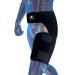 NOSIDAK Hip Brace for Sciatica Pain Relief Thigh Compression Sleeve Groin Brace Sacroiliac Belt Adjustable Support for SI Joint  Sciatic Nerve  Hip Replacement  Hip Flexor Strain  Arthritis  Bursitis  Groin Strain  Muscl...