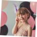 Alasum 6 Pcs 1 Set costume props accesorios para fairy costume wings stylish fairy stick child make up Purplex2pcs 31x20x1cmx2pcs - Buy Online on GoSupps.com
