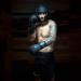 Kruzak Unisex Boxing Headgear - Adjustable Padded MMA Training Gear for Kickboxing & Martial Arts - Matte Black, Small-Medium - Buy Online on GoSupps.com