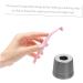 Vintorky 2-in-1 Razor Base & Holder | Stylish Bathroom Stand for Safety Razor & Facial Shaver | Durable Razor Plane Stand - Buy Online on GoSupps.com