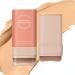 Stick Foundation Stick Foundation Multi-Use Foundation with Brush Portable Foundation Face Cosmetics for Dating (3# 20g)