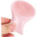 Facial Tools Facial Cleansing Brush Face Cleaning Brush Soft Bristle Cleaning Brush Face Tool Silicone Cleaning Brush Hand Tool Facial Wash Brush Face Wash Brush Manual Miss Scrub - Buy Online on GoSupps.com