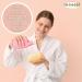 Egyptian 21.5 Loofah Scrubber Sponge - 100% Natural Organic SPA Beauty Bath Exfoliator - Buy Online on GoSupps.com