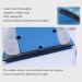 Double Side Magnetic Window Cleaner Adjustable Magnetic Double Window Glass Wiper Glider Washing Brush Equipment Cleaning Brush Wiper Tools For High-Rise And Car Glazed Windows Thickness 4-32mm - Buy Online on GoSupps.com