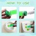 Toilet Gel Stamp Refills - 4PCS/52 Count Flower Fragrance Jasmine Air Freshening Gel for Clean Bathrooms - Buy Online on GoSupps.com