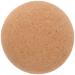 Besportble cork massage ball 10 cm high dense fine particle massage ball for the massage of yoga-rigger-point muscle node deep tissue muscle relief