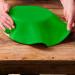 Funcakes Rolled Out Roll Fondant Disc - Spring Green | Easy-to-Use Vanilla Aroma Cake Decoration | 430g - Buy Online on GoSupps.com
