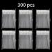 300 Disposable Lip Brushes - Premium Lipstick Gloss Wands - Clear Handle Makeup Tool Kit - Buy Online on GoSupps.com