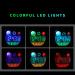 FANMIS Kids Sport Watches LED Electronic Digital Watch Multifunction 50M Waterproof 2 Time Stopwatch Colorful Backlight Wristwatch B Blue Camouflage - Buy Online on GoSupps.com