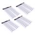 MAGICLULU 4pcs Eyebrow Stickers Semi Permanent Eyebrow 6d Eyebrows Imitation Eyebrow Water Proof 3d Cosmetic