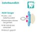 MAM Dental Pacifier Supreme Night for 0-6 Months - Pack of 4 Skin Soft Silicone Tooth-Friendly Pink - International Shipping Available - Buy Online on GoSupps.com