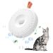 Holzsammlung Cat Litter Deodorizer Litter Box Odor Eliminator for All Kinds of Cat Litter Box Pets Room Wardrobe Kitchen Shoe Cabinet Toilet and Small Area Smart Deodorization Dust-Free A03-2600mAH